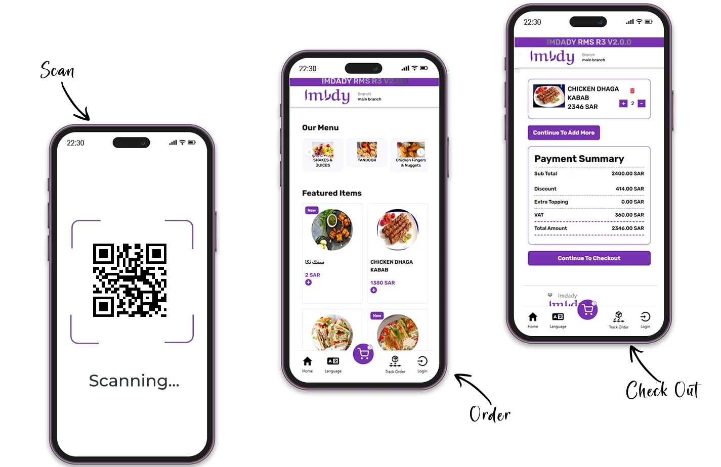 QR Ordering